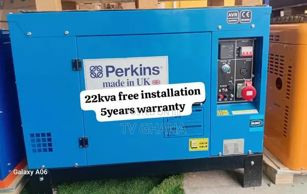 Stop Seaching Buy These One Perkins 22kva Diesel Generator · Photo 1