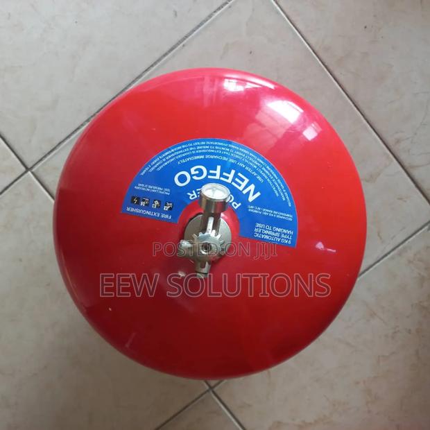 9kg ABC Dry Chemical Powder Automatic Fire Extinguisher · Photo 1
