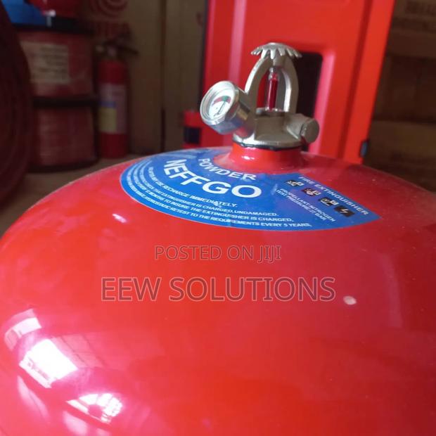 9kg ABC Dry Chemical Powder Automatic Fire Extinguisher · Photo 2
