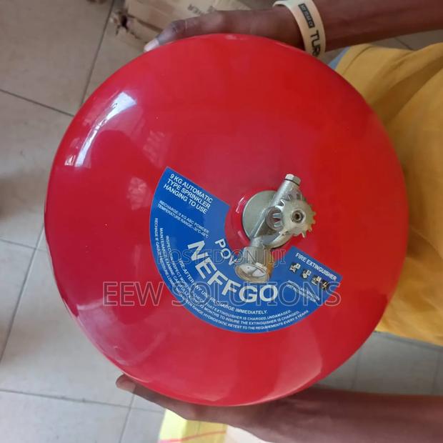 9kg ABC Dry Chemical Powder Automatic Fire Extinguisher · Photo 3