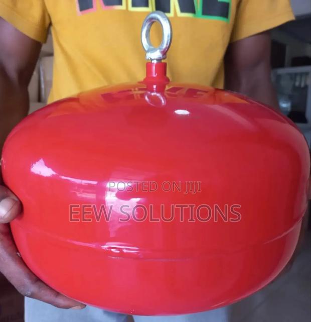 9kg ABC Dry Chemical Powder Automatic Fire Extinguisher · Photo 4
