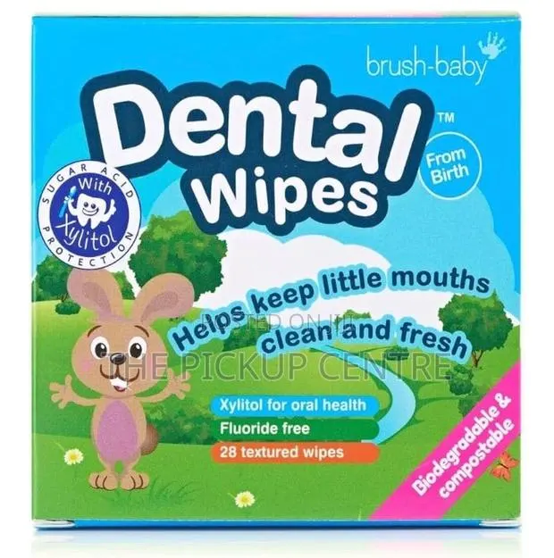 Brush-baby Dental Wipes 28pieces · Photo 1