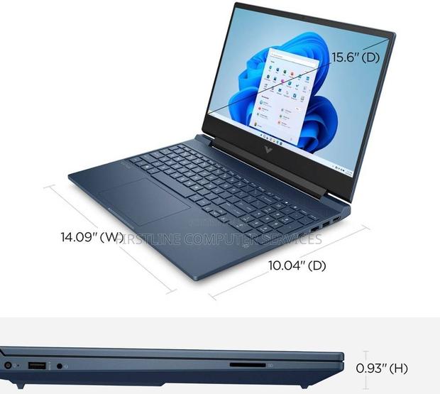 New Laptop HP Victus 15 8GB Intel Core I5 SSD 512GB · Photo 1