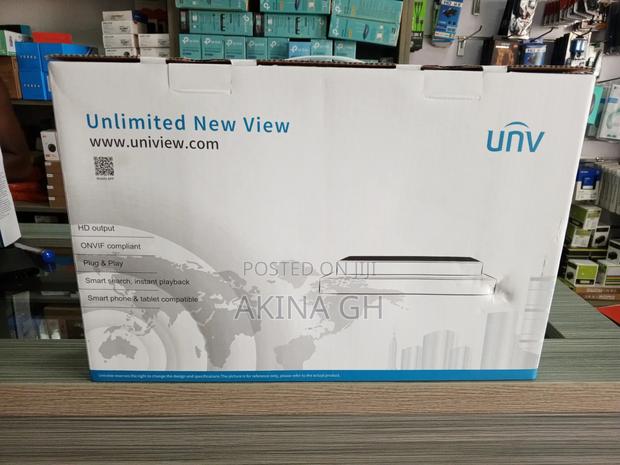 Uniview 4ch Poe NVR Unv ( Nvr301-04s3-P4) · Photo 1