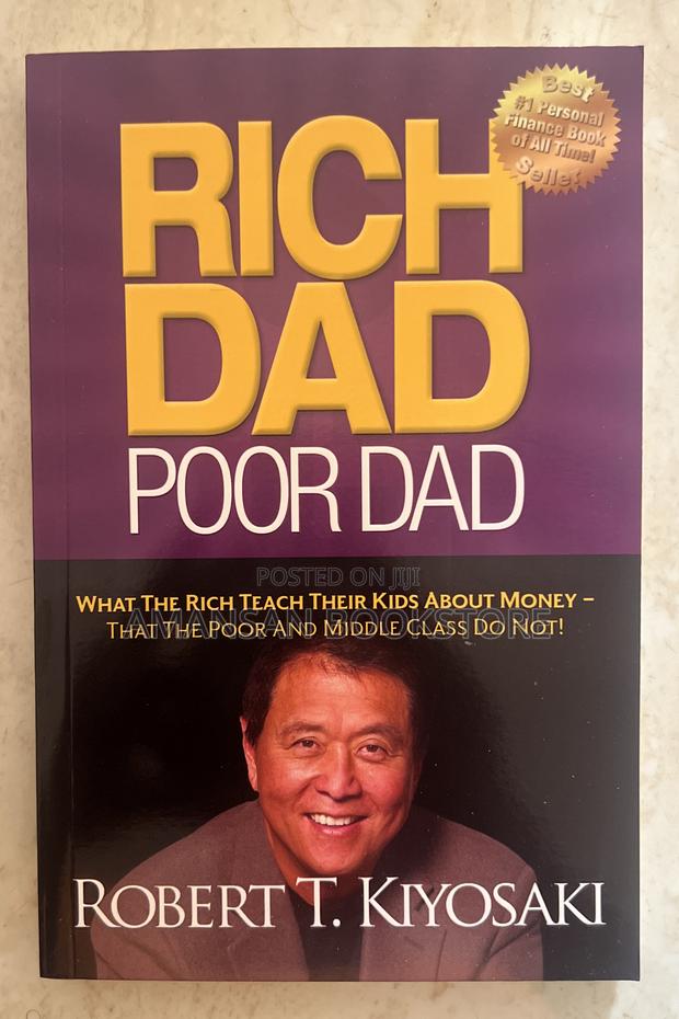 Rich Dad Poor Dad by Robert Kiyosaki · Photo 1