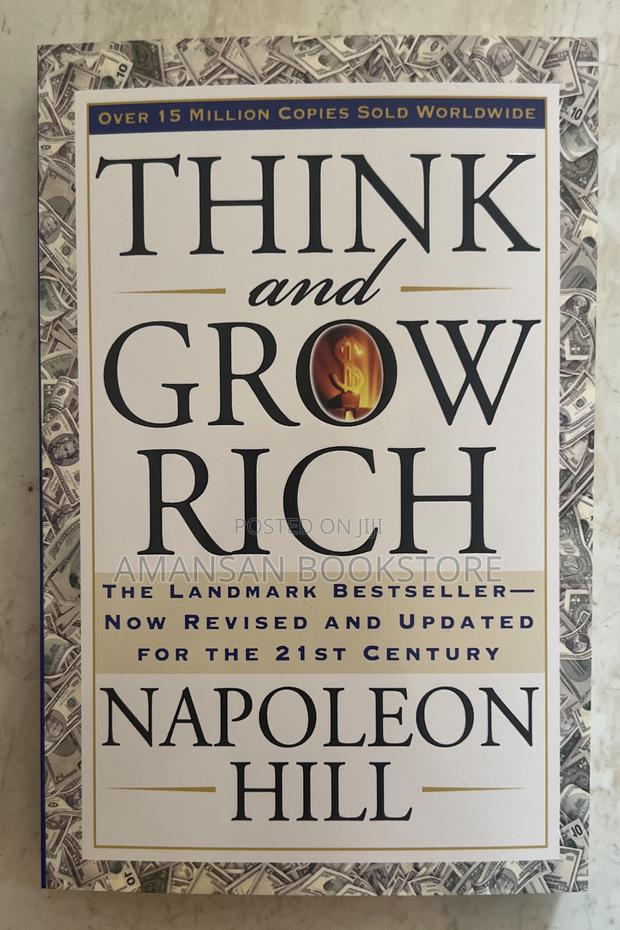 Think and Grow Rich by Napoleon Hill · Photo 1