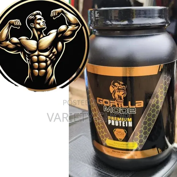 Mad Muscles Gorilla Protein Supplements · Photo 1