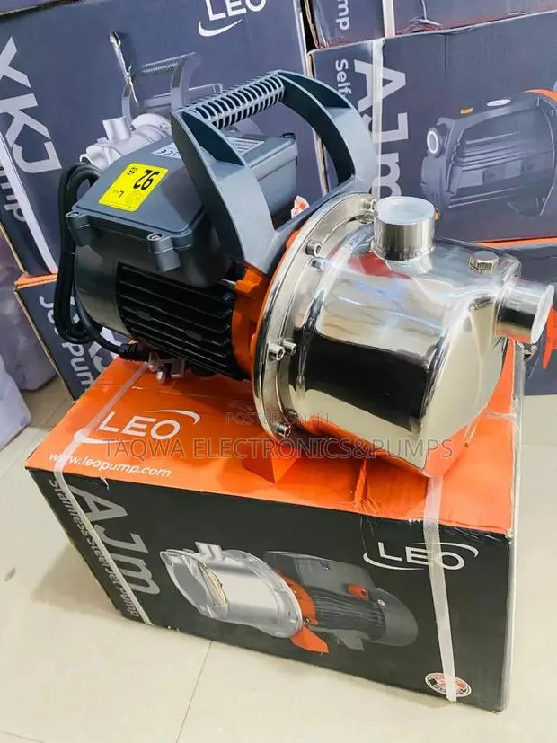 Real Stainless Steel Leo 1.5hp Surface Pump · Photo 1