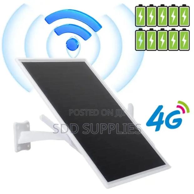 IP66 Waterproof Solar 4G Router on Wholesale · Photo 1