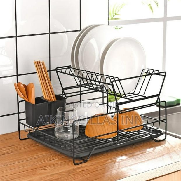 Ebony Dish Rack · Photo 1