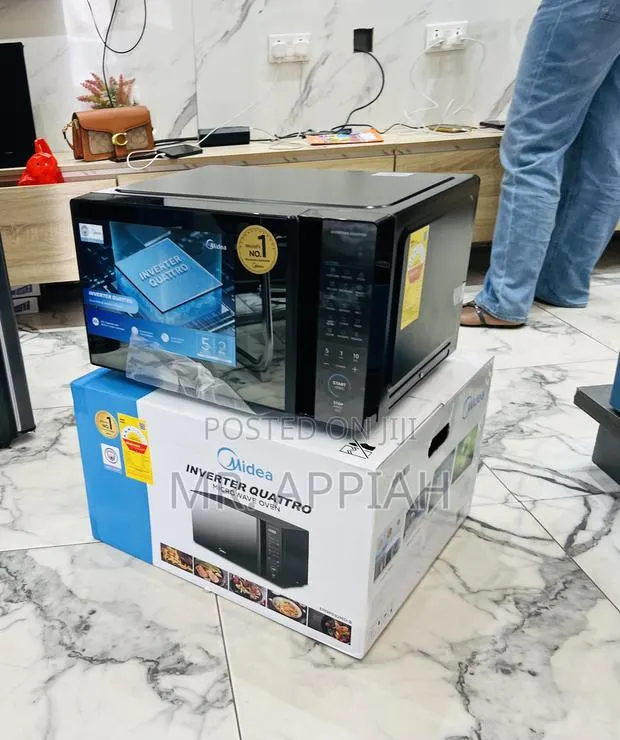Get Unique Midea 30Liters Countertop Microwave(Glass).. · Photo 1