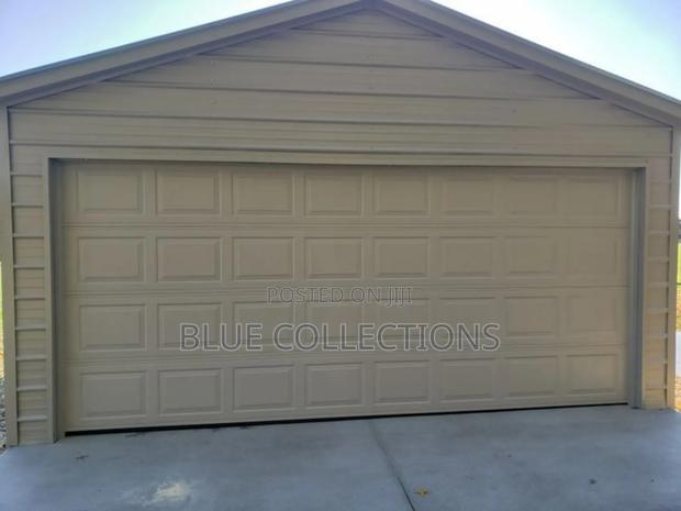 Stylish Canadian Garage Door · Photo 1