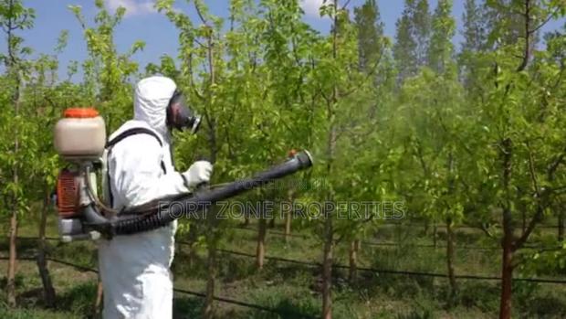 Pesticides and Insecticides Fumigation · Photo 1