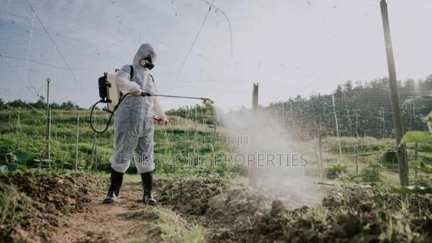 Pesticides and Insecticides Fumigation · Photo 3
