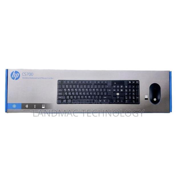 Hp Cs700 Wireless Keyboard and Mouse Combo · Photo 1