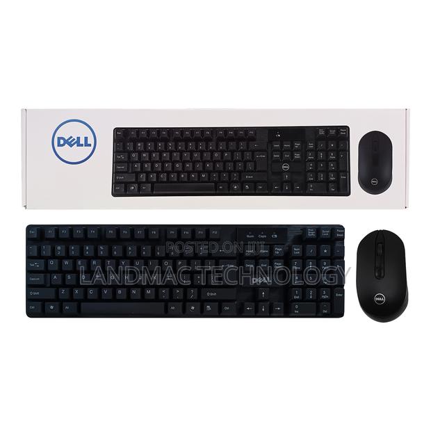 Dell Wireless Keyboard and Mouse Combo Plug and Play · Photo 1