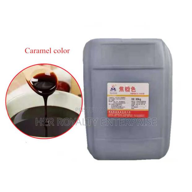 Caramel Color E 150D Liquid · Photo 1