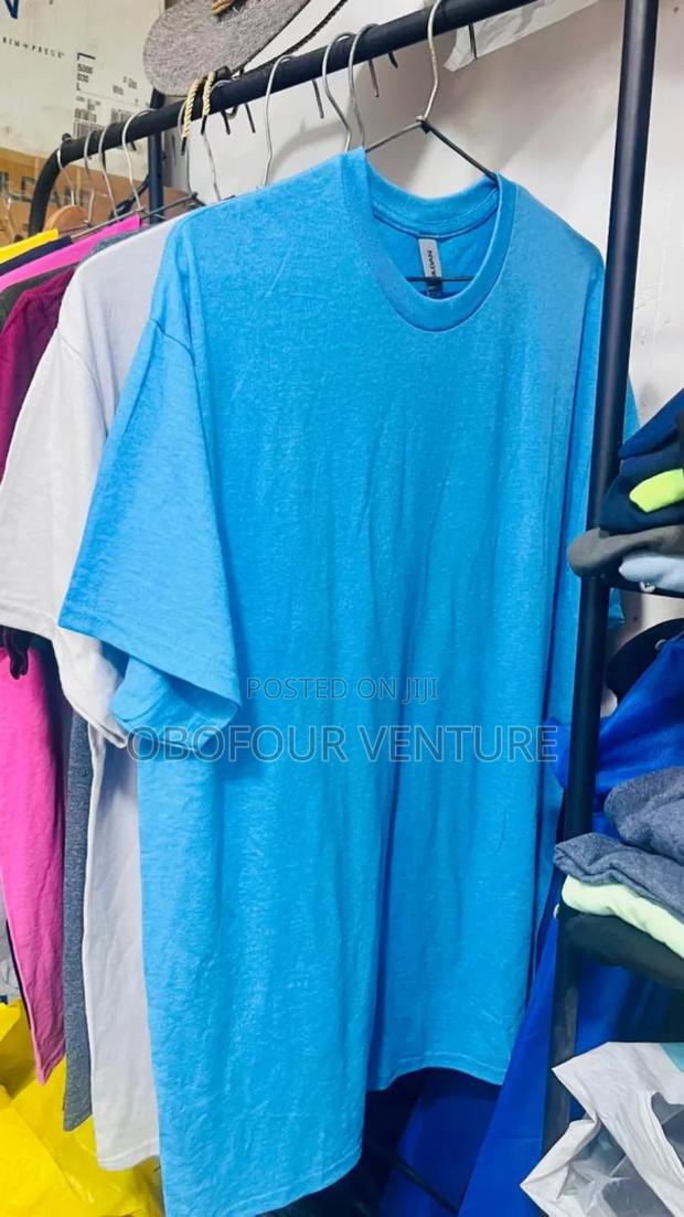 Gildan Unisex Plain T-Shirt Call or Whatsup Us · Photo 2