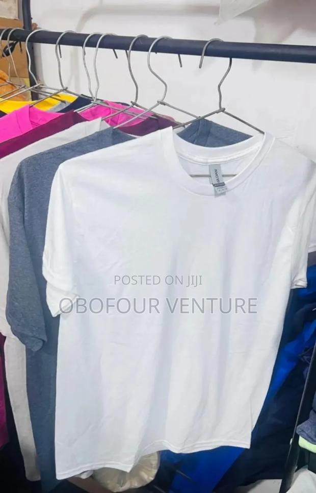 Gildan Unisex Plain T-Shirt Call or Whatsup Us · Photo 1