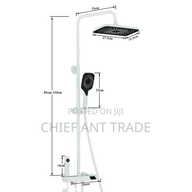 Digital Shower White 007 · Photo 3