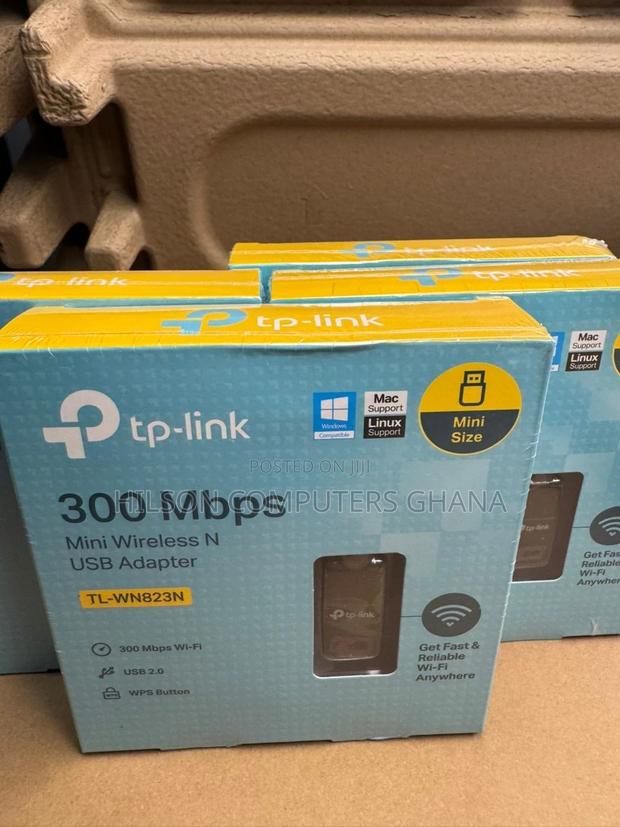 Tp-Link 300mbps Mini Wireless Adapter Tl-Wn823n · Photo 3
