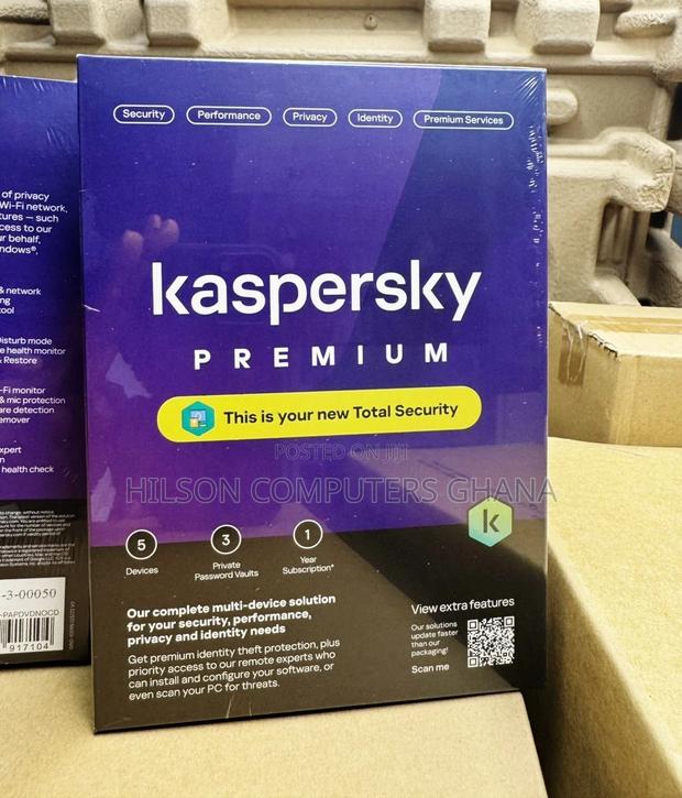 Kaspersky Premium Total Security 5 Users · Photo 1