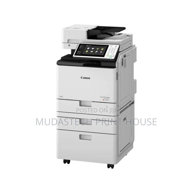Canon Irac 525i A4 Black and White Wireless Photocopy, 55ppm · Photo 2