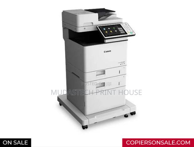 Canon Irac 525i A4 Black and White Wireless Photocopy, 55ppm · Photo 4