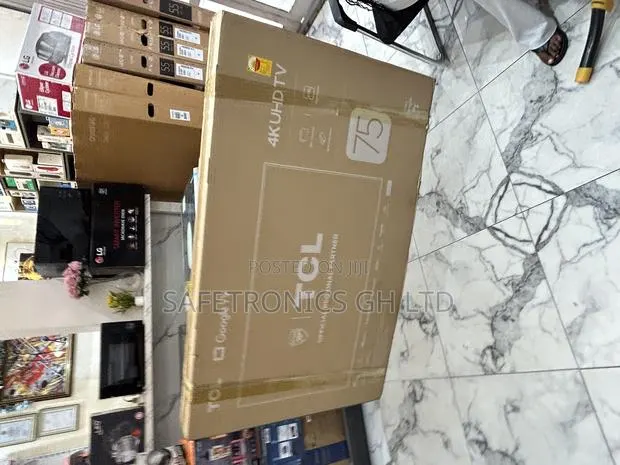Call for Original 75p755 Led Smart Sleek TCL Android Tv · Photo 1