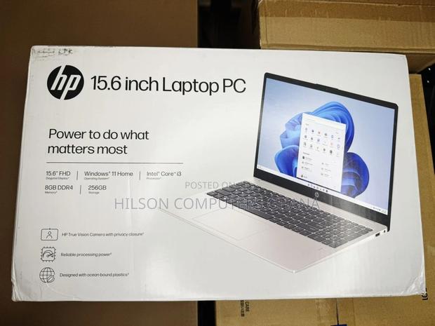 New Laptop HP 15 8GB Intel Core i3 SSD 256GB · Photo 1