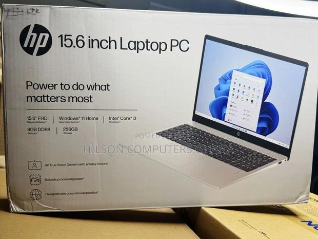 New Laptop HP 15 8GB Intel Core i3 SSD 256GB · Photo 3