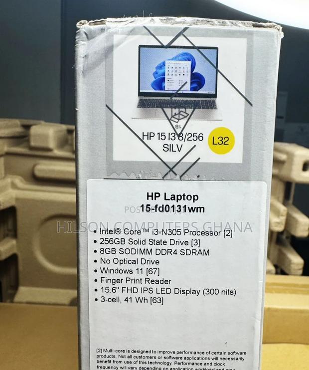 New Laptop HP 15 8GB Intel Core i3 SSD 256GB · Photo 4
