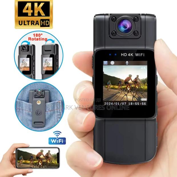 Sports Action Wifi Mini Camera With Infrared Night · Photo 7