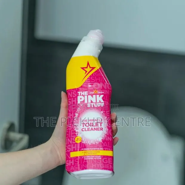 The Pink Stuff the Miracle Toilet Cleaner · Photo 1