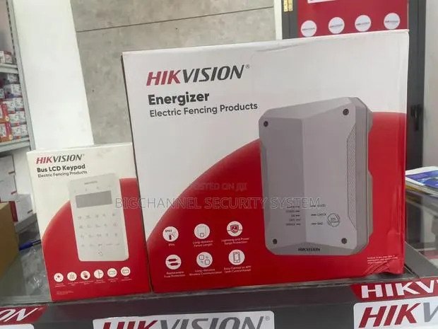 Hikvision Electric Fence Energizer Ds-Pf201-We With Keypad · Photo 1