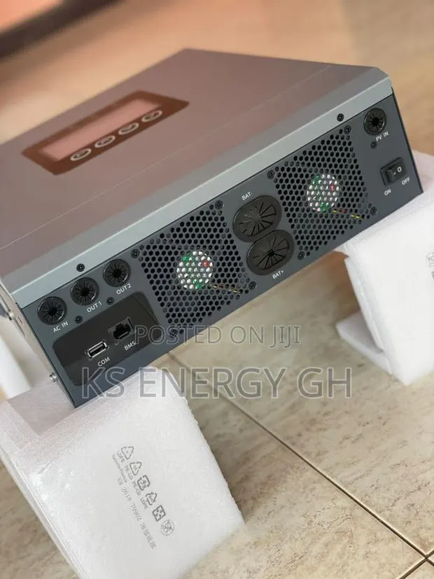 Brand New 6.5KVA / 6.5KW MPPT Solar Hybrid Inverter (48V) · Photo 1