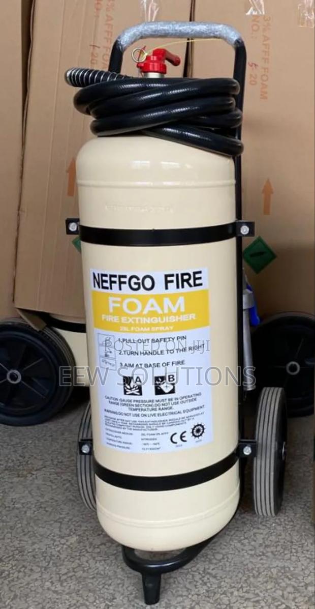 25 Litre Foam Fire Extinguisher · Photo 1