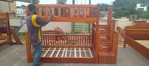 Wooden Bunk Bed Frames · Photo 2