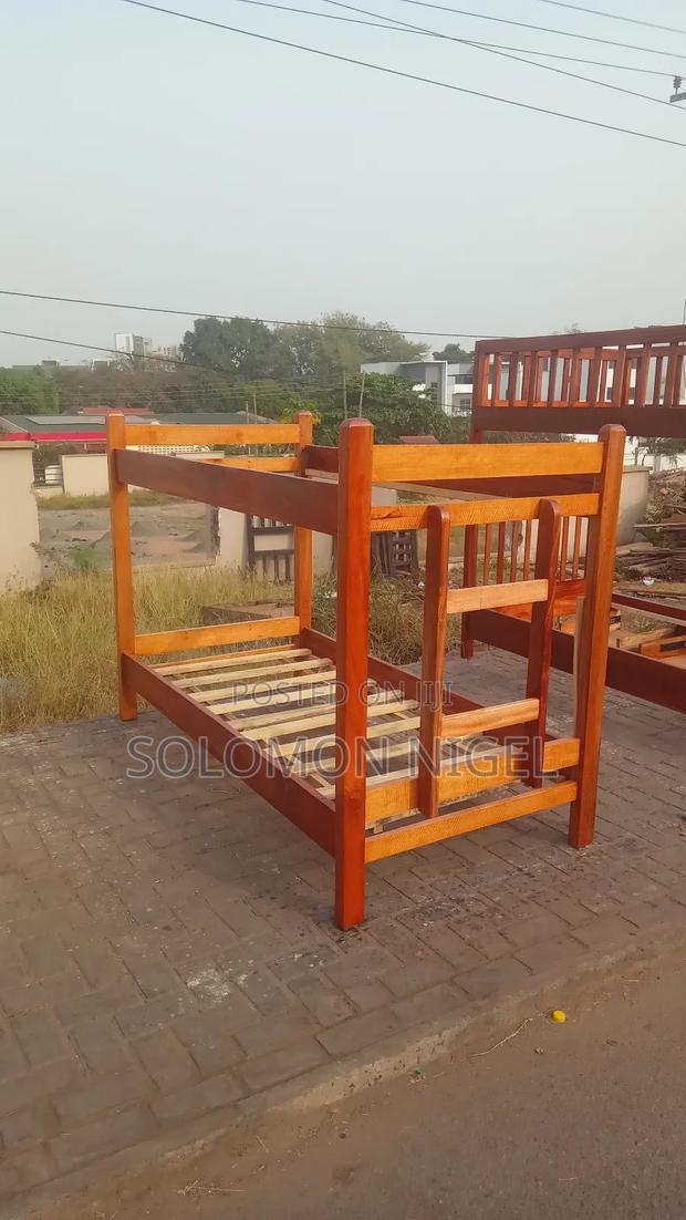 Wooden Bunk Bed Frame · Photo 1