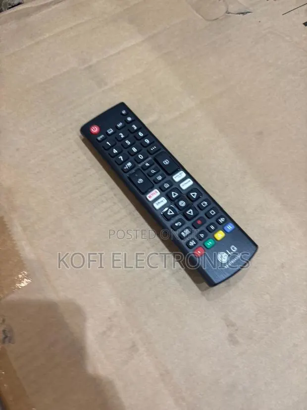 Samsung Elegant Smart Tv Remote Control Black · Photo 1