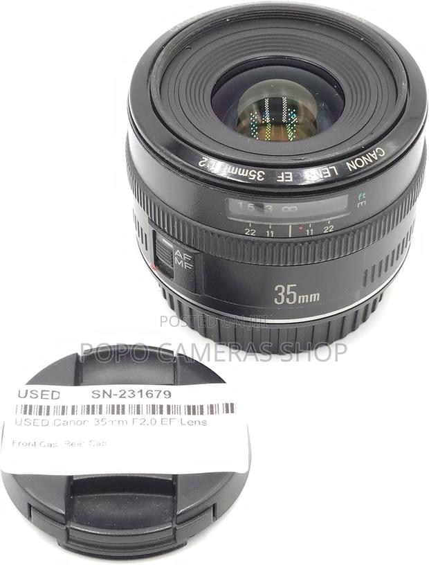Canon EF 35mm F2 Lens · Photo 3