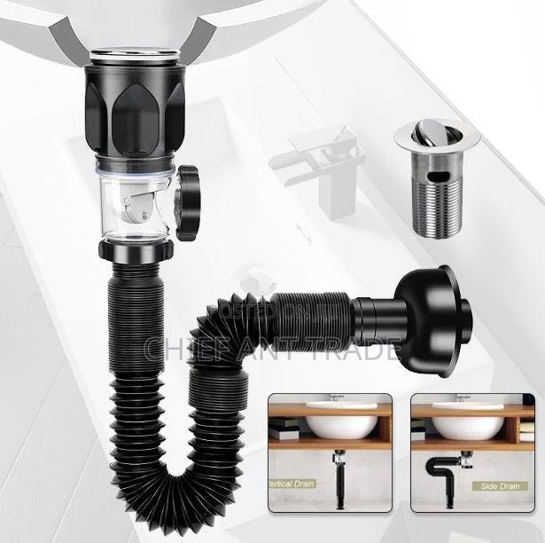 Pop Up Drain With Extensible Hose. Jx12050k · Photo 2