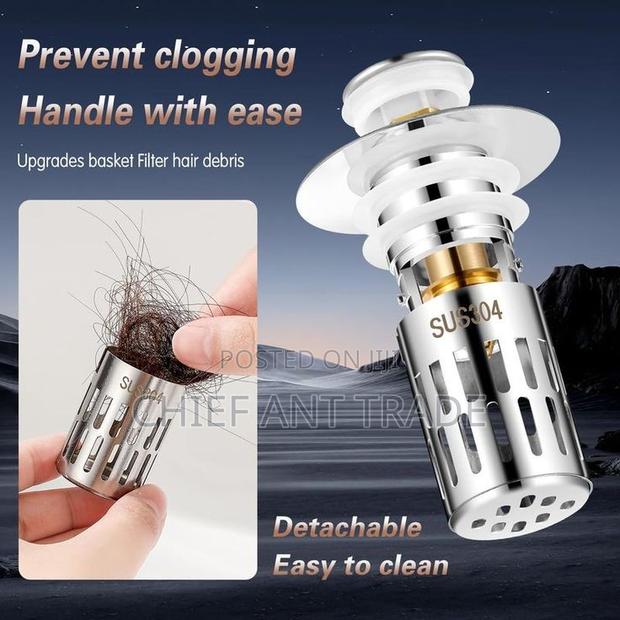 Pop Up Drain With Extensible Hose Wky-8008yb · Photo 7