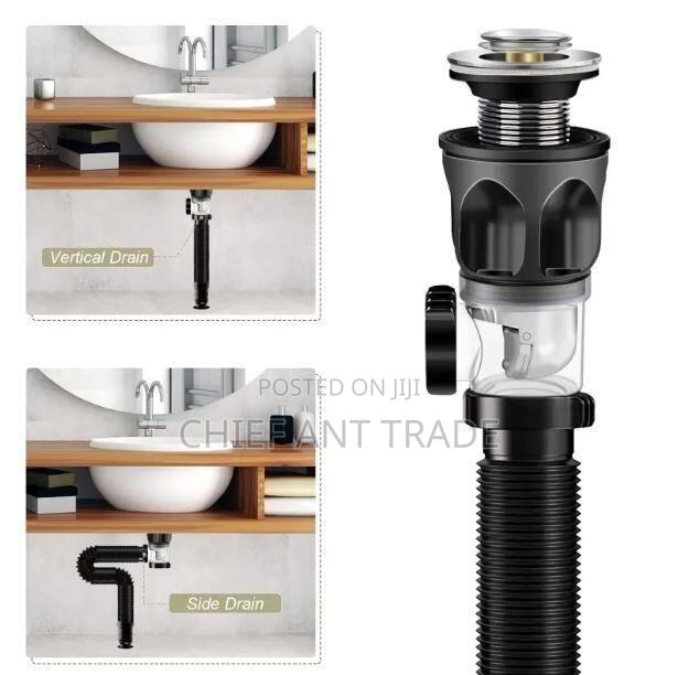 Pop Up Drain With Extensible Hose Wky-8008yb · Photo 3