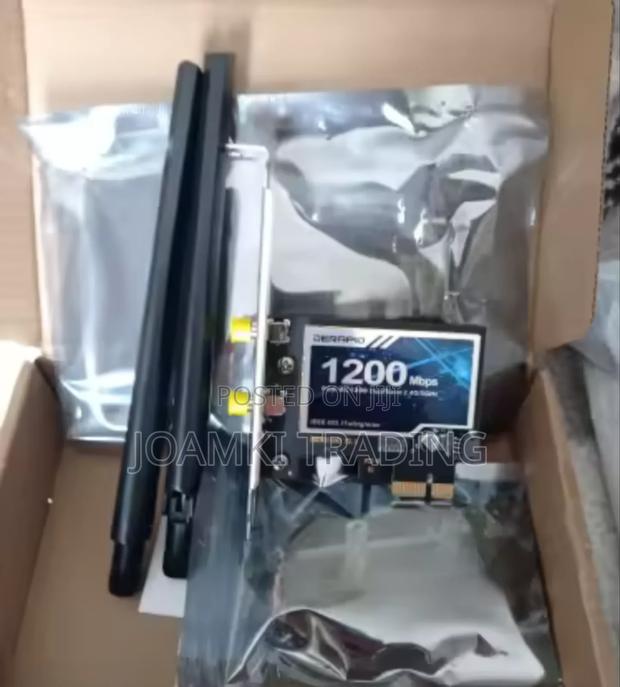 1200mps Wireless Pci-E Adapter Card + Bluetooth, 2.4ghz,5ghz · Photo 5