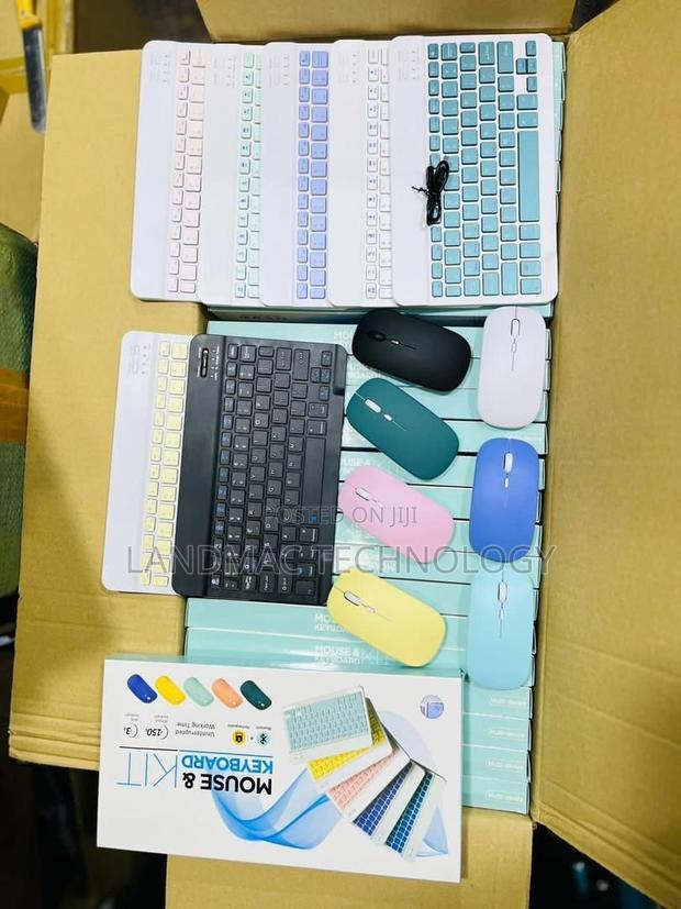 Mini Bluetooth Keyboard And Mouse For iPad, Tablets, Android · Photo 7