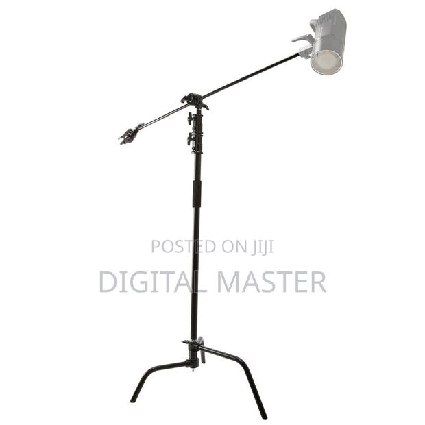 Black C-Stand (With C-Stand Bag and Sand Bag) · Photo 1