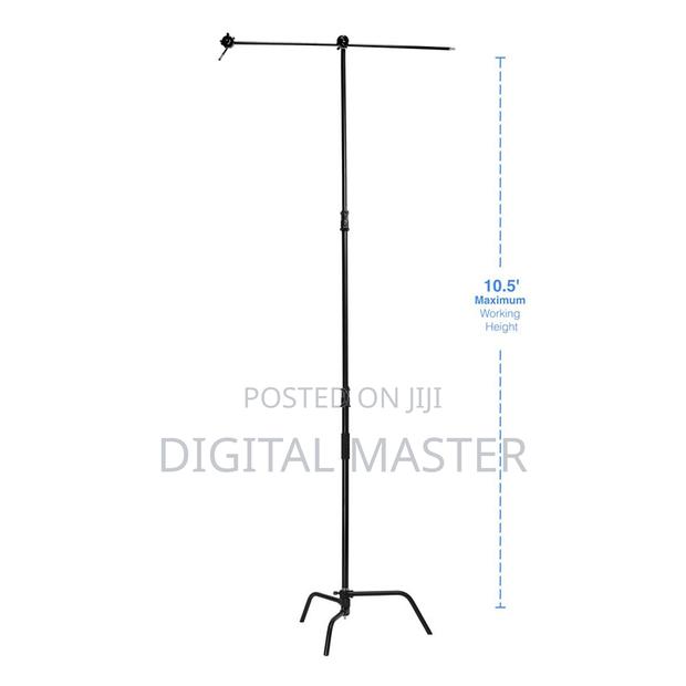 Black C-Stand (With C-Stand Bag and Sand Bag) · Photo 2