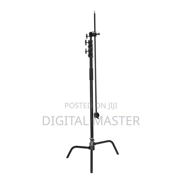 Black C-Stand (With C-Stand Bag and Sand Bag) · Photo 3