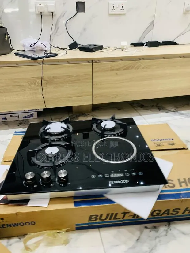 Best Buy for Less Kenwood Gas Electric Cooker Built in 3-1 · Photo 1